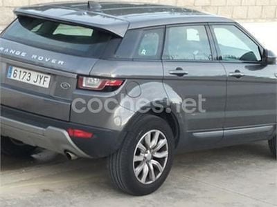 Usado Land Rover Range Rover evoque Pure 150 CV (110 kW) 2017 Gris / plata SUV
