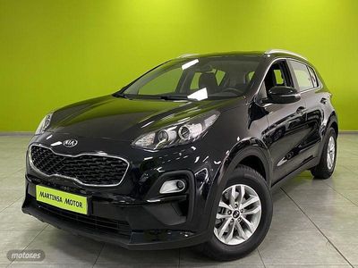 Negro Usado 2021 Kia Sportage SUV | 20.300 € (Buen precio)