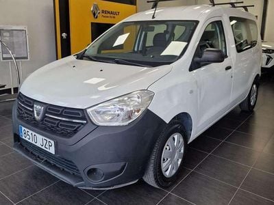 Blanco Usado 2017 Dacia Dokker Base Monovolumen | 8900 € (Super precio)
