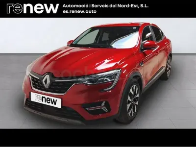 Usado Renault Arkana Intens 145 CV (106 kW) 2022 Rojo SUV