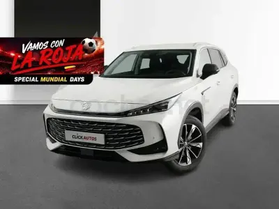 Usado MG HS Luxury 170 CV (125 kW) 2025 Blanco SUV