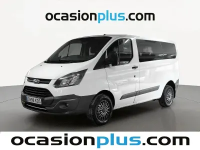 Usado Ford Transit Custom Trend 105 CV (77 kW) 2017 Blanco Van