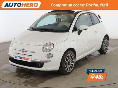 Blanco Usado 2014 Fiat 500 Lounge Utilitario | 8599 € (Precio justo)