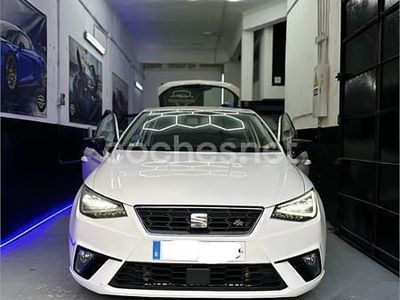 Usado Seat Ibiza FR 115 CV (84 kW) 2018 Blanco Utilitario