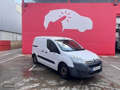 Usado Citroën Berlingo 75 CV (55 kW) 2018 Blanco Monovolumen