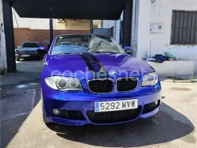 Usado BMW 118 Cabriolet Comfort Edition 143 CV (105 kW) 2009 Azul Descapotable