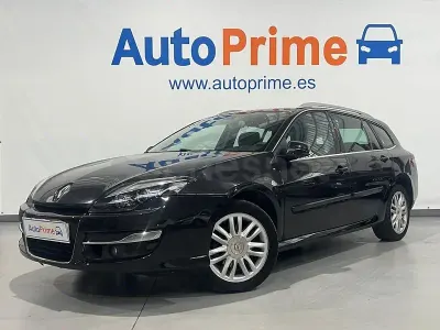 Usado Renault Laguna III Dynamique 130 CV (95 kW) 2009 Negro Familiar