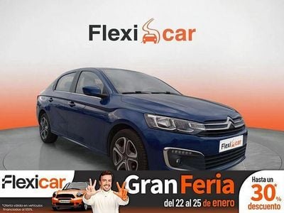 Azul Usado 2018 Citroën C-Elysee I Feel Berlina | 5990 € (Super precio)