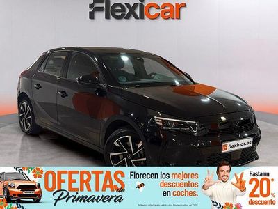Usado Opel Corsa 100 CV (73 kW) 2023 Negro Berlina