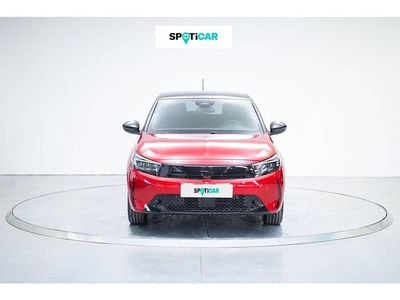 Nuevo Opel Corsa 100 CV (73 kW) 2026 Rojo Utilitario