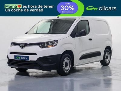 Käytetty Toyota Proace City City 100 HP (73 kW) 2021 Valkoinen Tila-auto