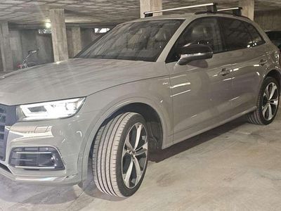 Usado Audi Q5 190 CV (139 kW) 2020 Gris SUV