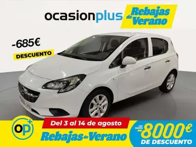 Usado Opel Corsa Expression 75 CV (55 kW) 2017 Blanco Utilitario