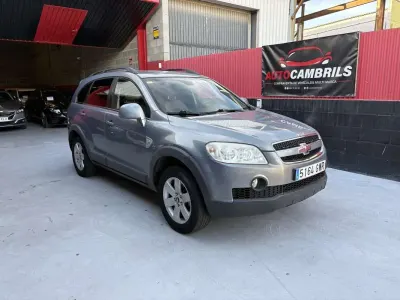 Usado Chevrolet Captiva
