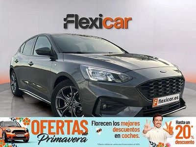 Usado Ford Focus Trend 125 CV (91 kW) 2020 Gris