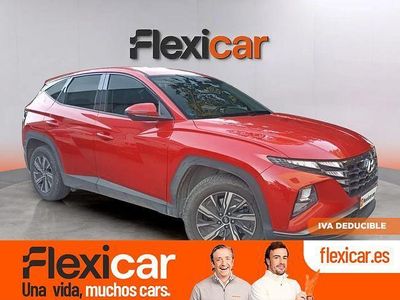 Usado Hyundai Tucson 150 CV (110 kW) 2023 Rojo SUV