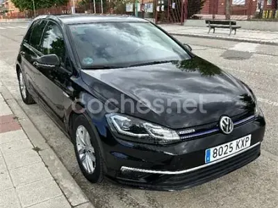 Usado VW Golf VII Advance 130 CV (95 kW) 2019 Negro Berlina
