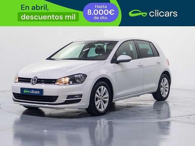 Usado VW Golf VII Edition 110 CV (80 kW) 2016 Blanco Utilitario