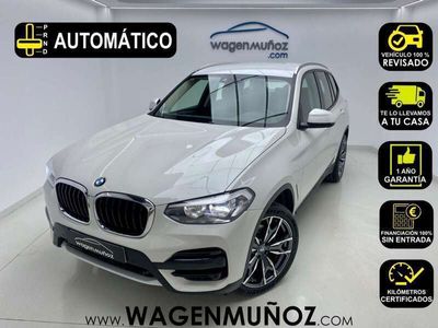 usado BMW X3 xDrive 20dA