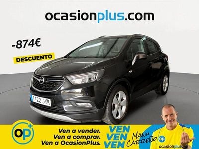 Usado Opel Mokka Selective 140 CV (102 kW) 2017 Negro SUV