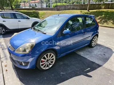 Usado Ford Fiesta ST 150 CV (110 kW) 2008 Azul Utilitario