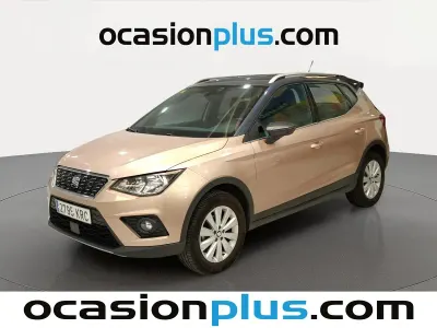 Usado Seat Arona Ecomotive 116 CV (85 kW) 2018 Marrón SUV