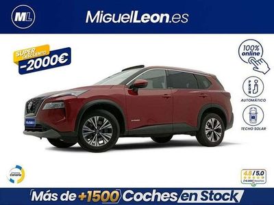 Usado Nissan X-Trail N-Connecta 207 CV (152 kW) 2024 Rojo SUV