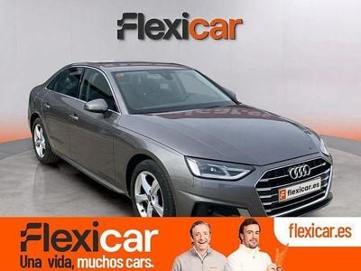 Usado Audi A4 Advanced Plus 136 CV (100 kW) 2021 Gris Berlina