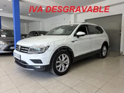 Usado VW Tiguan Allspace Sportline 150 CV (110 kW) 2018 Blanco SUV