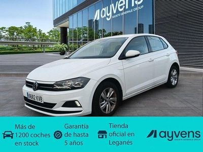 Blanco Usado 2019 VW Polo Advance Berlina | 13.200 € (Precio justo)