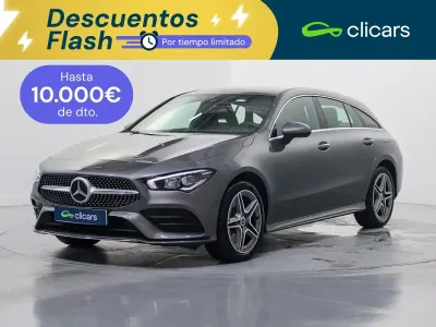Käytetty Mercedes CLA250e Shooting Brake 218 HP (160 kW) 2023 Harmaa Farmari