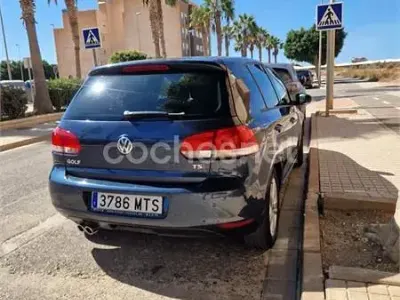 Używany VW Golf VII Advance 122 KM (89 kW) 2012 Niebieski Kombi