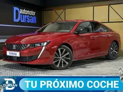 Usado Peugeot 508 GT-line 181 CV (133 kW) 2019 Rojo Berlina