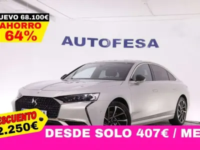 Usado DS Automobiles DS9 Rivoli 226 CV (166 kW) 2022 Gris Berlina
