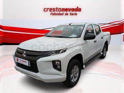 Usado Mitsubishi L200 150 CV (110 kW) 2021 Blanco Pickup/Camioneta