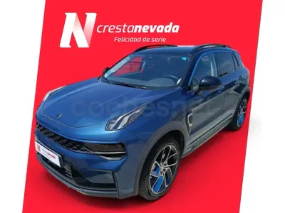 Usado Lynk & Co 01 261 CV (191 kW) 2023 Azul SUV