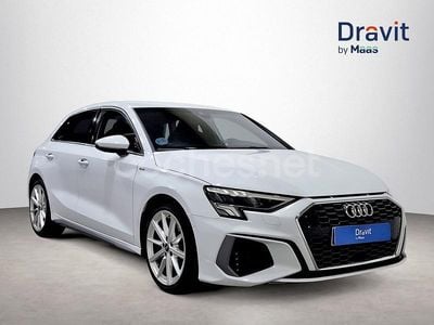 Blanco Usado 2023 Audi A3 Berlina | 28.390 € (Precio justo)
