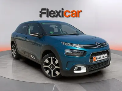 Usado Citroën C4 PureTech 130 CV (95 kW) 2018 Azul Berlina