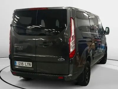 Brugt Ford Tourneo Custom Trend 130 HK (95 kW) 2022 Grå Van