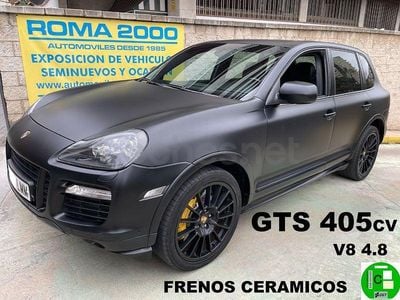 Usado Porsche Cayenne GTS 405 CV (297 kW) 2008 Negro SUV