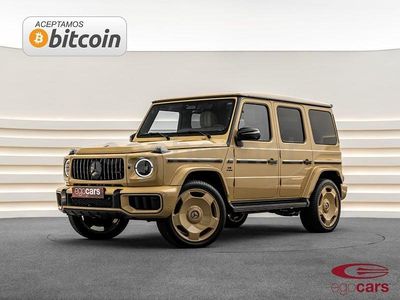 Usado Mercedes G63 AMG AMG 585 CV (430 kW) 2024 Beige SUV