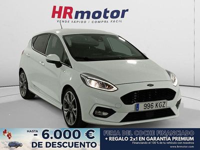 Blanco Usado 2018 Ford Fiesta ST-Line Berlina | 12.340 € (Precio justo)