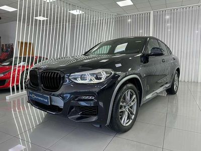Usado BMW X4 M Sport 190 CV (139 kW) 2021 Azul SUV