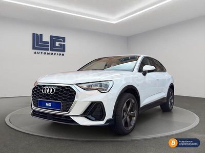 Blanco Usado 2022 Audi Q3 Sportback SUV | 34.990 € (Buen precio)