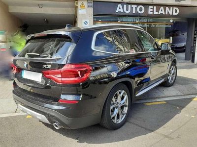 Negro Usado 2017 BMW X3 xLine SUV | 26.450 € (Precio justo)