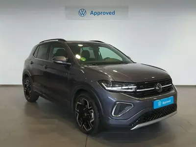 Usado VW T-Cross R-line 116 CV (85 kW) 2025 Gris SUV