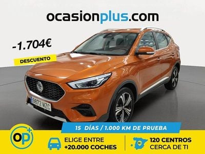Naranja Usado 2025 MG ZS Comfort Recogida | 15.450 € (Precio justo)