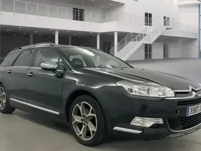 Usado Citroën C5 XTR 150 CV (110 kW) 2017 Gris Familiar