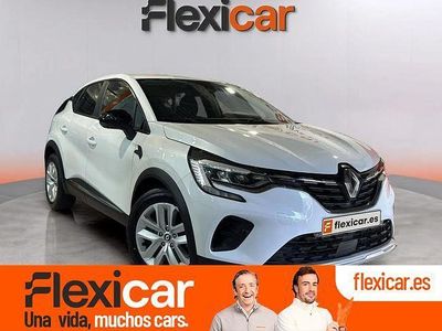 Usado Renault Captur Intens 100 CV (73 kW) 2021 Blanco SUV