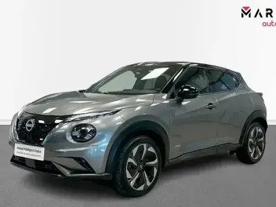 Usado Nissan Juke N-Connecta 143 CV (105 kW) 2024 Skyline grey black SUV